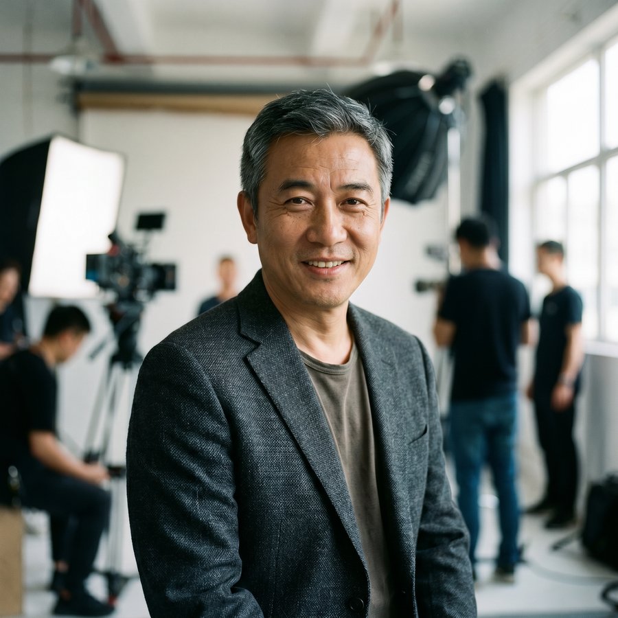 玩物社区导演陈海波