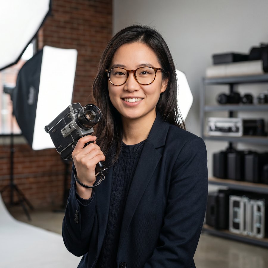 玩物社区摄影总监林晓雯